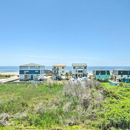 Ocean-View Oak Island Condo, 1 Block To Beach! Esterno foto